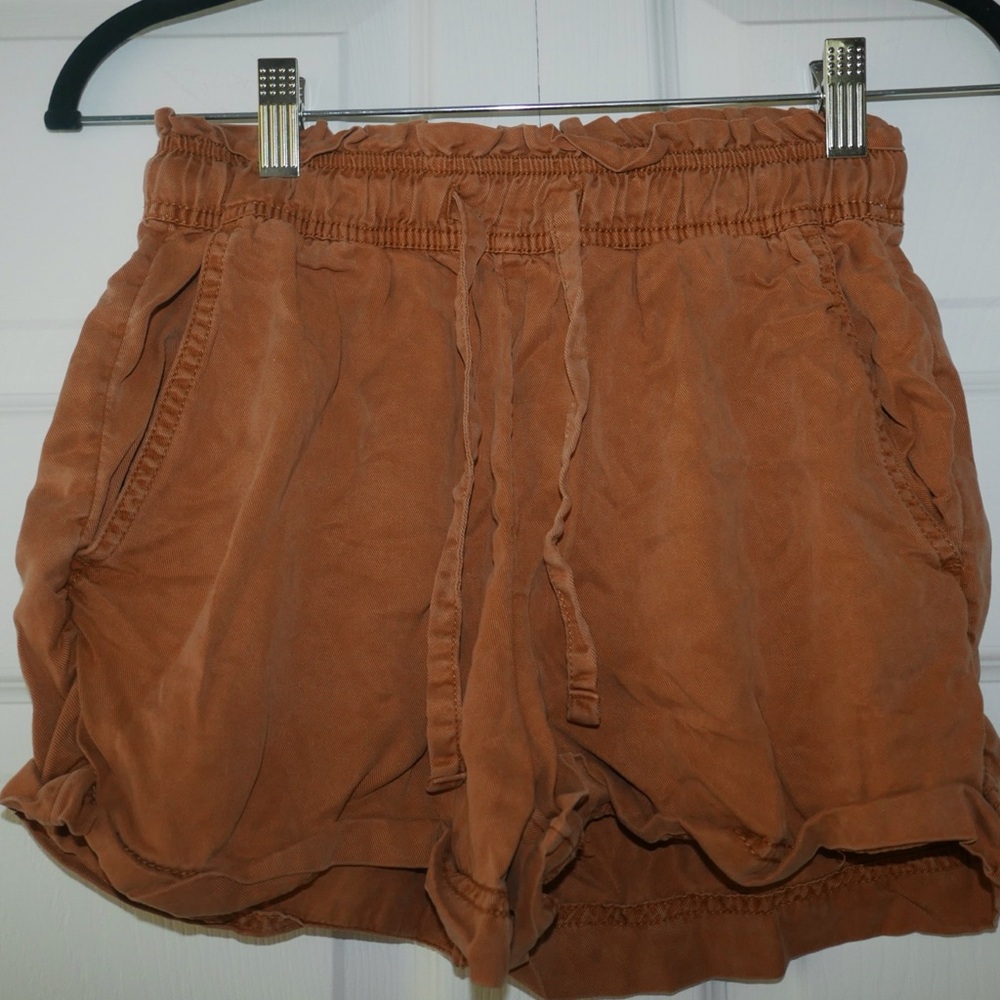 C&C California Tan High Waist Shorts Relaxed Fit